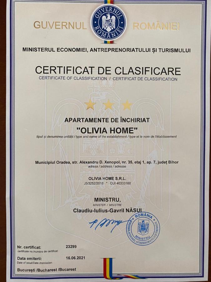 Olivia Home 오라데아 외부 사진